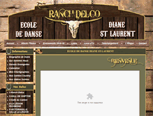 Tablet Screenshot of leranchdelco.com